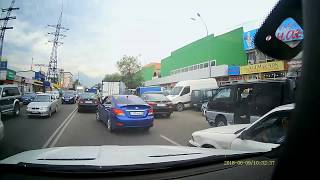09.06.2018 Алматы. Розыбакиева выше Ташкентской. 14 нарушителей по (ч.3 ст. 597 КоАП РК)