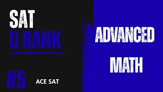 Official SAT Math Question Solved | Question ID: 3a9d60b2