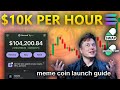 Fast $10K Method – Launching a Memecoin with Multisender on Pump.fun Swap