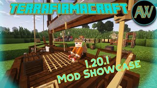 TerraFirmaCraft 1.20.1  7 MORE mods for your next playthough