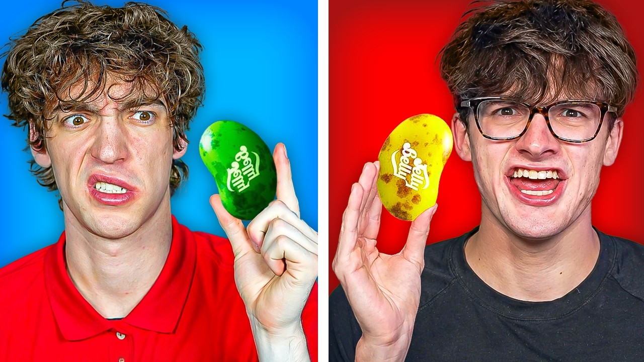 BEAN BOOZLED CHALLENGE (PUKE WARNING)
