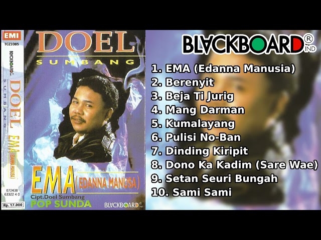 Doel Sumbang - EMA (Edanna Manusia) Full Album | Blackboard Indonesia class=