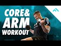 Quick Core + Tempo Arm Workout