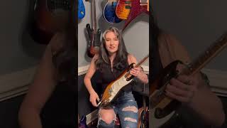 Why are Spectraflex Cables the best? Angie tells you why #spectraflex #guitarcables #guitar
