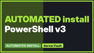Unattended Install of Windows using Powershell and Hyper-V (2 Solutions!!)