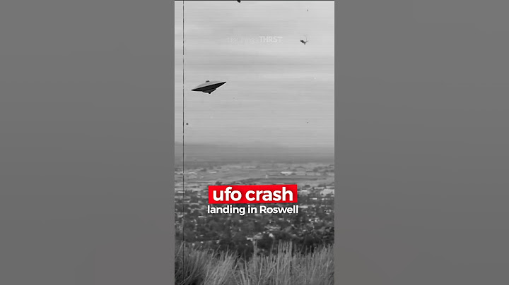 Caso di studio reale sugli UFO: la verità sull'incidente di Roswell