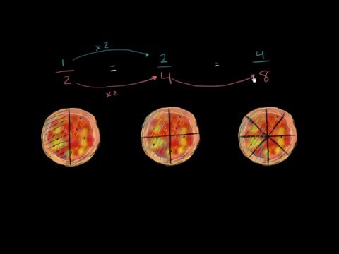 ექვივალენტური წილადები. შესავალი