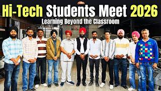 Hi-Tech Students Meet 2026 | Learning Beyond the Classroom