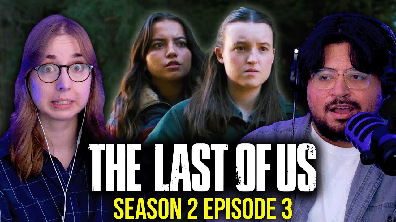 THE LAST OF US Season 2 Episode 3 "The Path" REACTION | First Time Watching!
