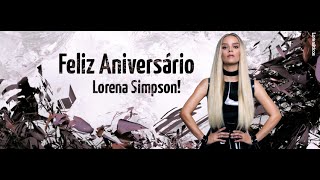 Lorena Simpson - Feliz Aniversário 2015