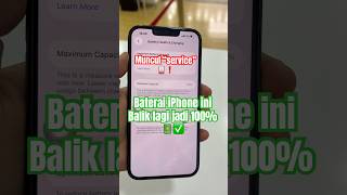 From bad performance to good performance 🪫🔋💯✅ #serviceiphone #apple #iphonerepair #applerepair