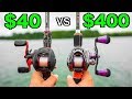 CHEAP vs EXPENSIVE Fishing Reel CHALLENGE!!!