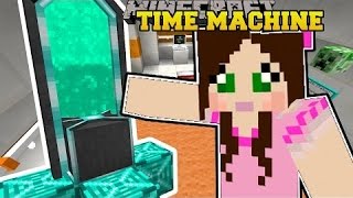Minecraft- TIME MACHINE! - CHASING TIME - Custom Map [1]