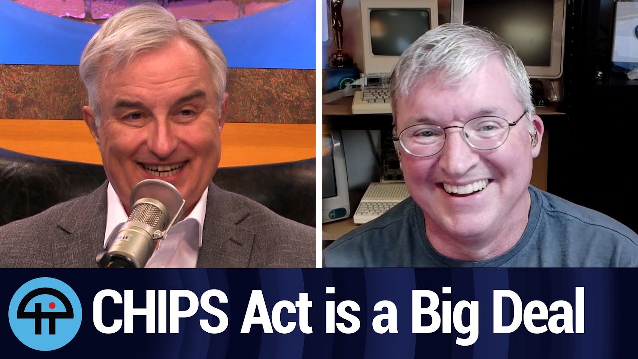 CHIPS Act Passage is a Big Deal YouTube