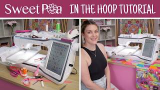 How to Make a Patchwork Machine Tidy | Organize Your Sewing Workspace (ITH Tutorial)