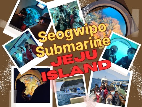 Seogwipo Submarine Tour: JEJU!