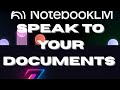 How to finally speak to your business documents with Notebooklm