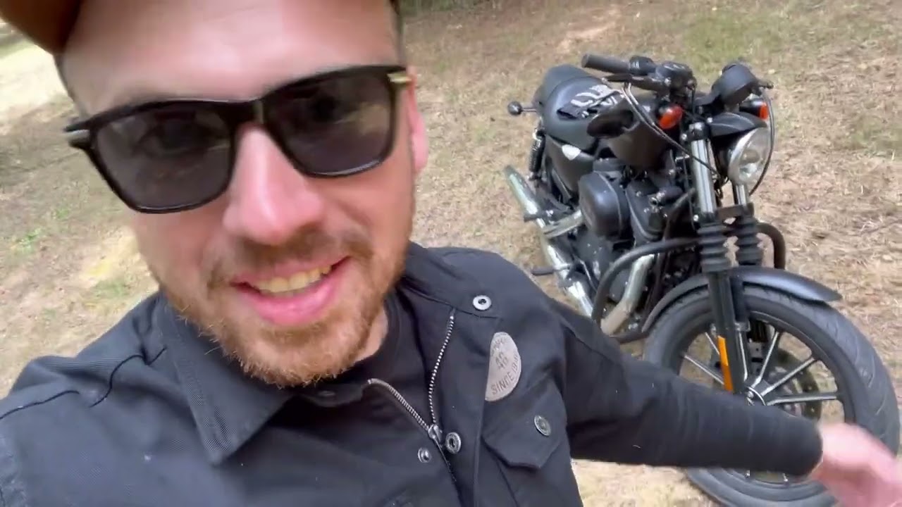 Harley-Davidson Sporster 883. Nieśmieszny roast