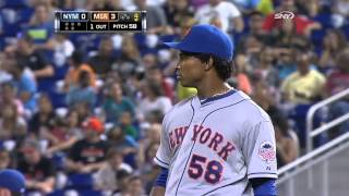 2013/07/31 Mejia's solid outing