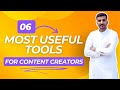 Top 06 most useful ai tools for content creators