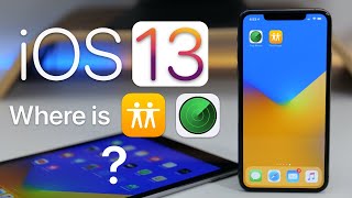 iOS 13 - Find Friends and Find iPhone (Find My Overview) screenshot 2