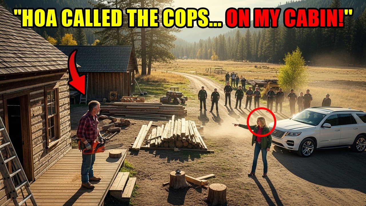 I Restored a 150 Year Old Cabin Estate I Bought — HOA Karen Screamed “That’s My Son’s Inheritance!”