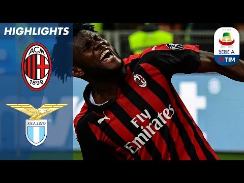 Milan 1-0 Lazio | La Lazio si arrende di rigore, Kessié decisivo | Serie A