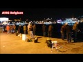 NIGHT FISHING IN KARAKOY AND ON THE GALATA BRIDGE IN ISTANBUL TURKEY