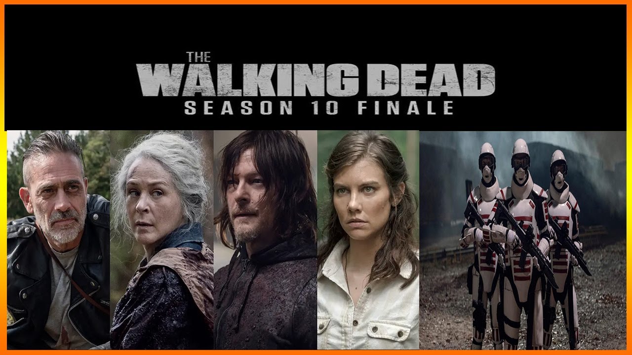 THE WALKING DEAD - SAISON 10 PART C/ ÉPISODE BONUS / TRAILER OFFICIEL
