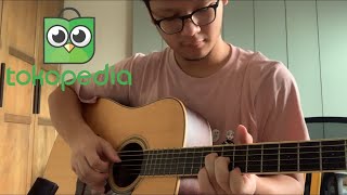 Tokopedia Ringtone | Melvin Kalloni | Fingerstyle Guitar Cover