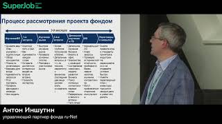 SuperJob-meetup «Почему умирают стартапы?» Спикер: Антон Иншутин, управляющий партнер фонда ru-Net screenshot 4