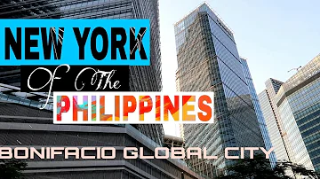 Pinaka-Magandang lugar sa Buong Metro Manila | Bonifacio Global City