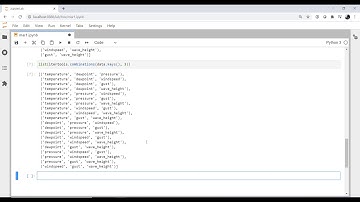 MetPy Mondays #172​​ - Making Combinations with Itertools