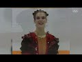 The greatest ladies' figure skater of all time?