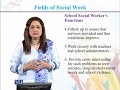 SOC301 Introduction to Social Work Lecture No 93