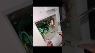 Adding external power supplies to verkada access system for ELR #lowvoltage #accesscontrol