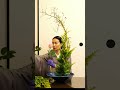 🎄いけばなでクリスマスツリーを作ってみました🎄Merry Christmas🌹寺子屋NINJA - 和文化体験 #shorts