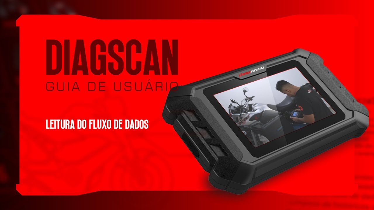DIAGSCAN | Leitura do Fluxo de dados