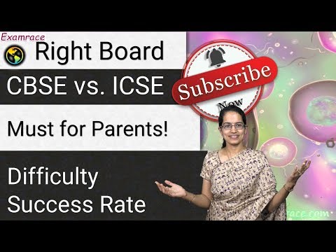 Video: Rozdíl Mezi CBSE A ICSE