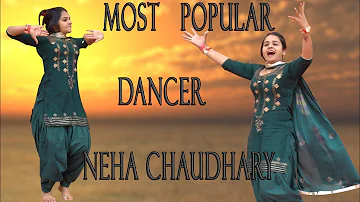 HARYANA KA POPULAR DANCE || NEHA CHAUDHARY || #indraj films || LALA KHERLI RAGNI COMPETITION