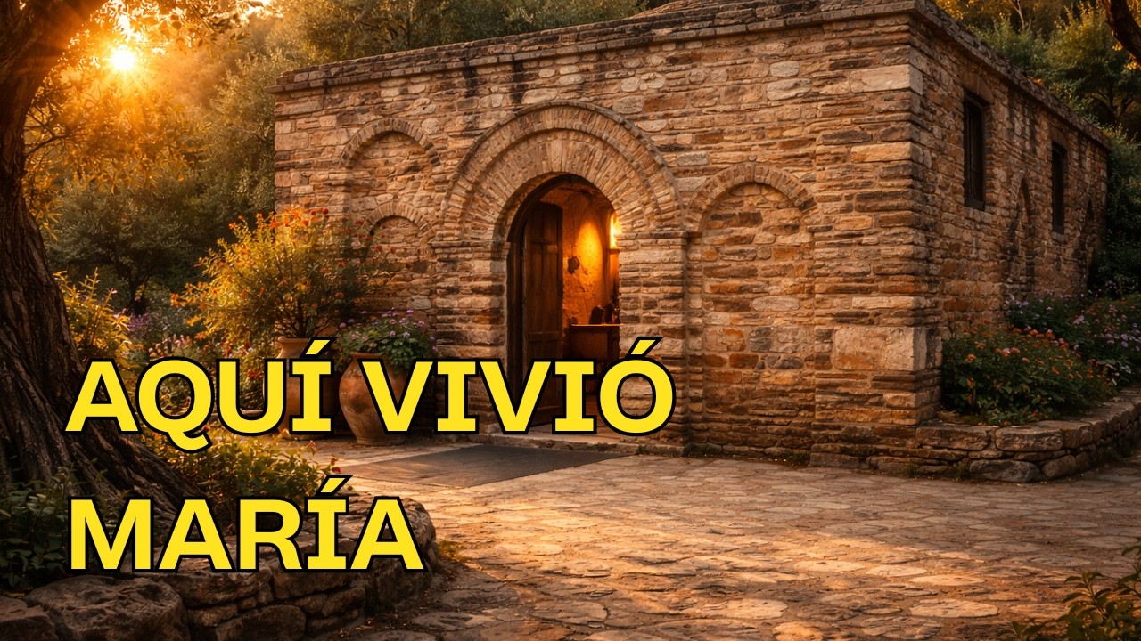 Así eran los Últimos Días en la Casa de la Virgen María | Éfeso, Siglo I