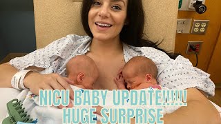 NICU Twin Update | Babies Born VERY Early