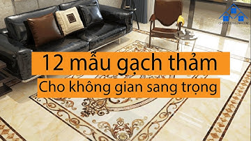 Gạch thảm cnc | Chợ Xây Dựng 24h
