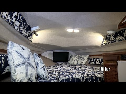 How to Install Carpet Style Headliner