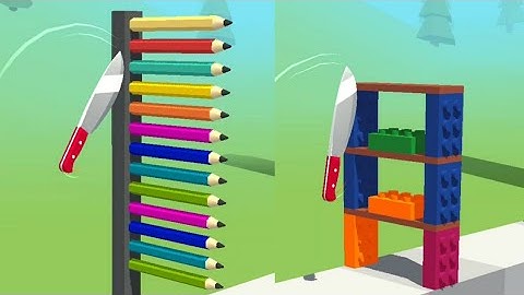 ✅ Slice It All! Very Satisfying and relaxing ASMR slicing game