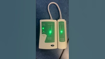 Testing Straight-through Cable