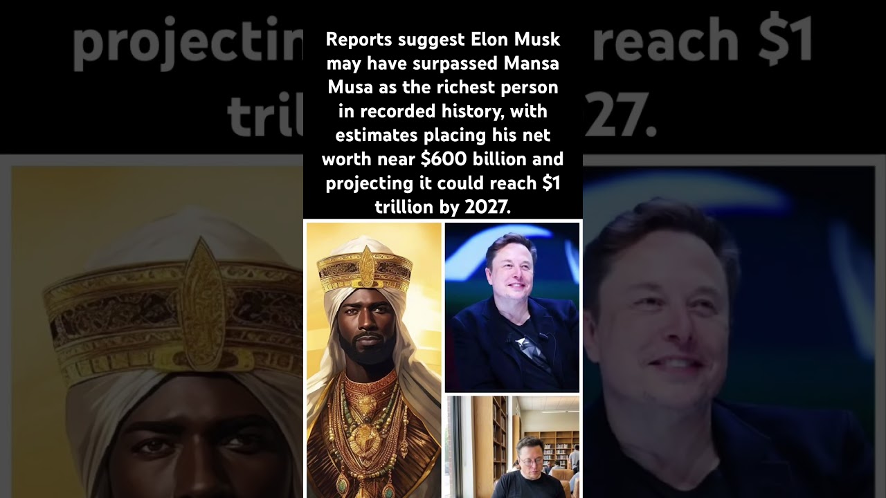 Elon Musk Breaks Wealth Records