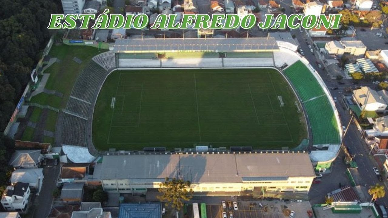 Conheça o Impressionante Estádio Alfredo Jaconi Uma Visita Imperdível ...