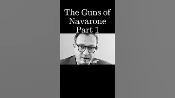 The Guns of Navarone Part 1 #shorts