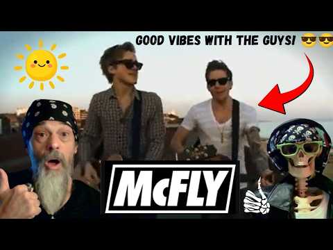 McFLY - I NEED A WOMAN (Acoustic) Just Chillin with Tom & Danny - Metal Musician DEEP DIVE/ANALYSIS
